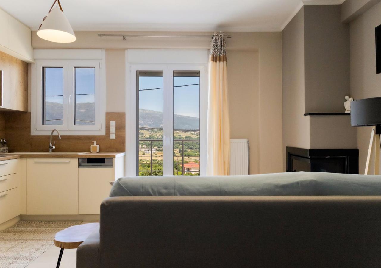 Olympiada Suites Ioannina Exterior photo